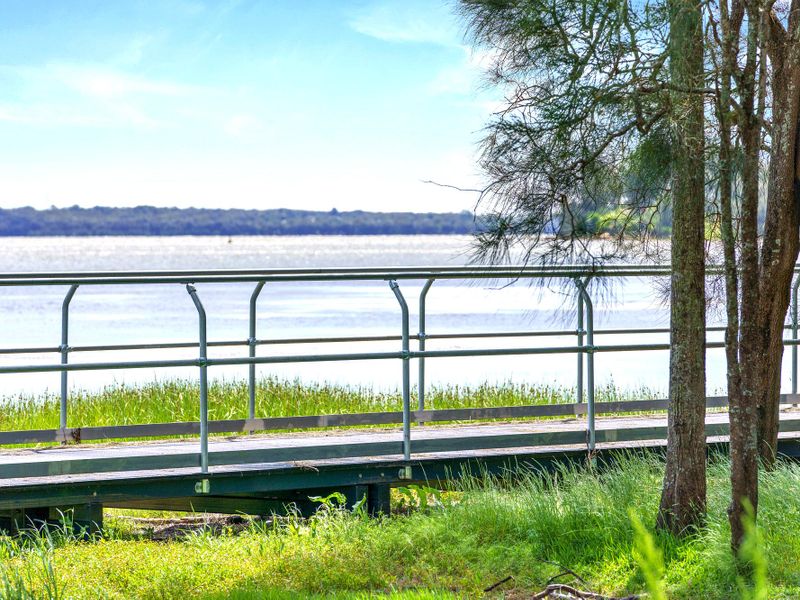 Waterfront Retreat with Games for the Whole Family