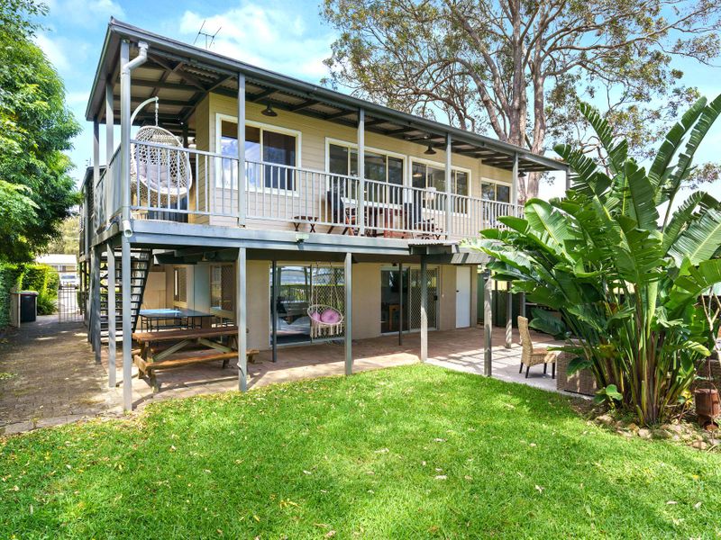Waterfront Retreat with Games for the Whole Family