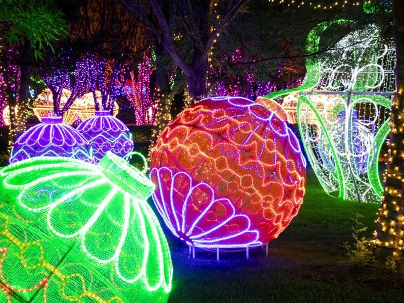 Hunter Valley Christmas Lights Spectacular - Hunter Valley Gardens