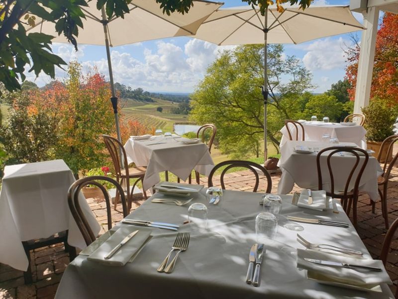Stunning lunch views to be enjoyed at Molines Bistro