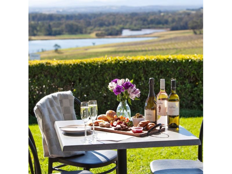 Wine Tasting with a view - Audrey Wilkinson Winery