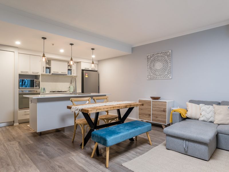 Open floor plan