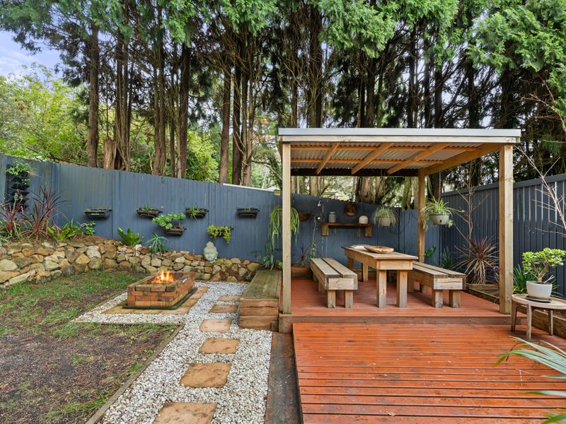A peaceful garden escape: Surround yourself with nature and unwind in the tranquil garden space.