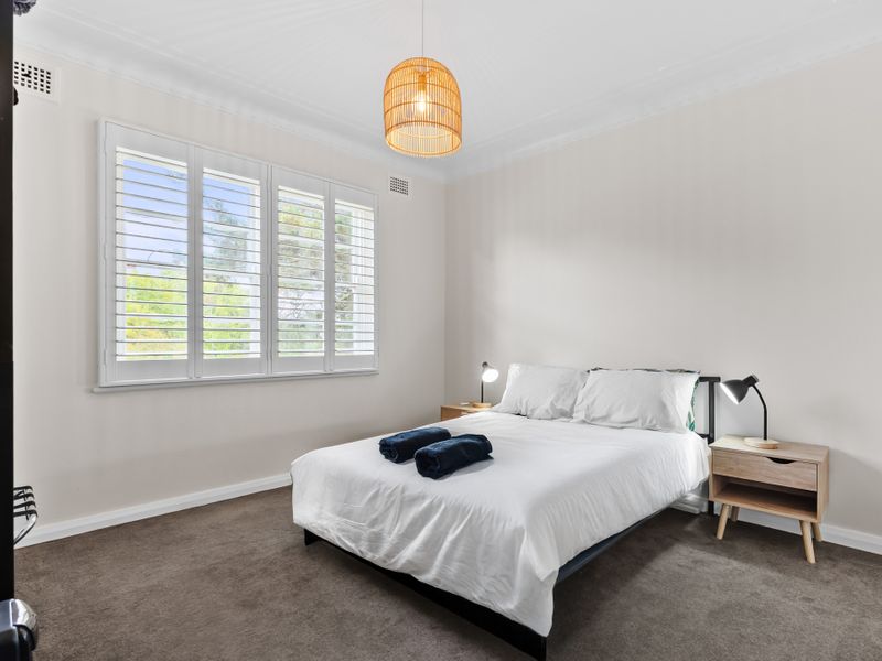 Perfect space for a peaceful night's sleep.