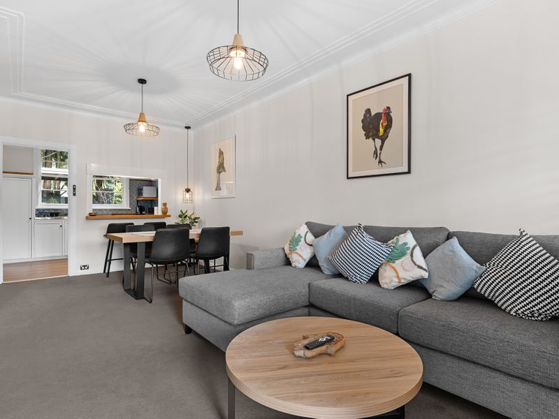 A perfect space for lounging and enjoying your stay.