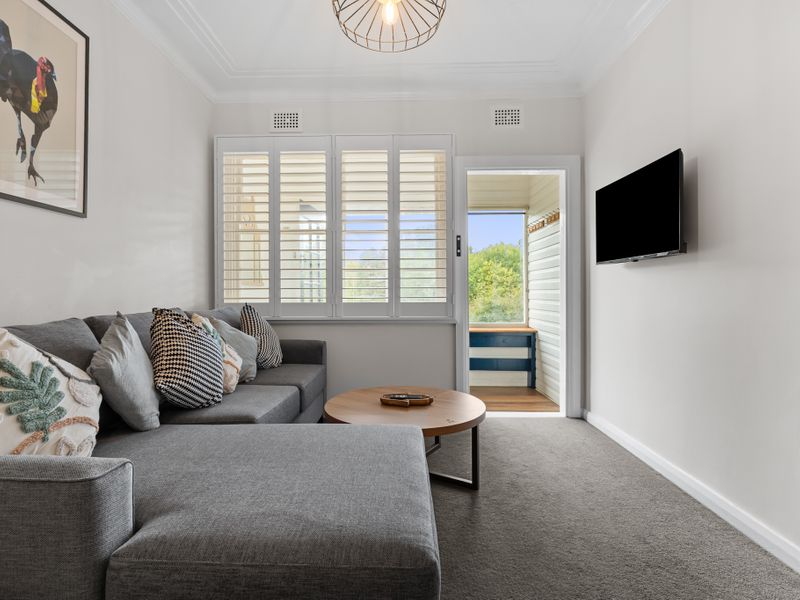 Modern furnishings and thoughtful touches for a homey feel.