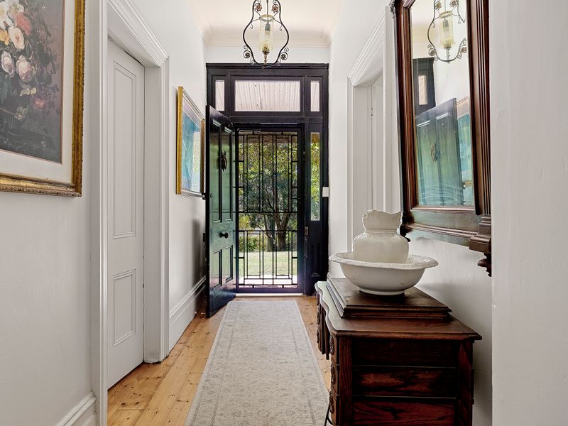 Welcoming hallway