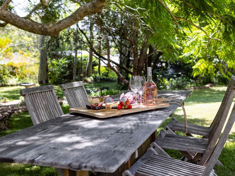 Dine out and relax