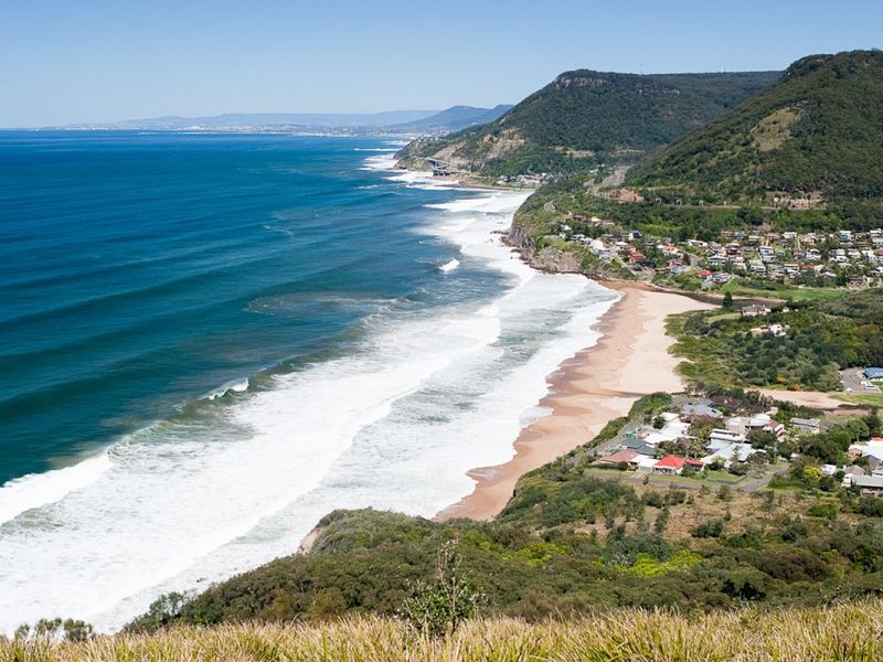 Stanwell Park Beach