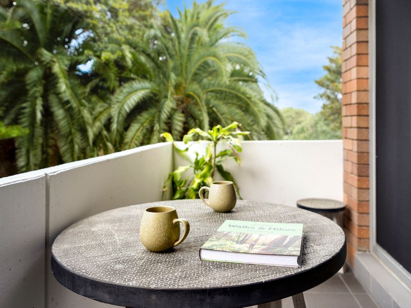 Cozy Balcony Space