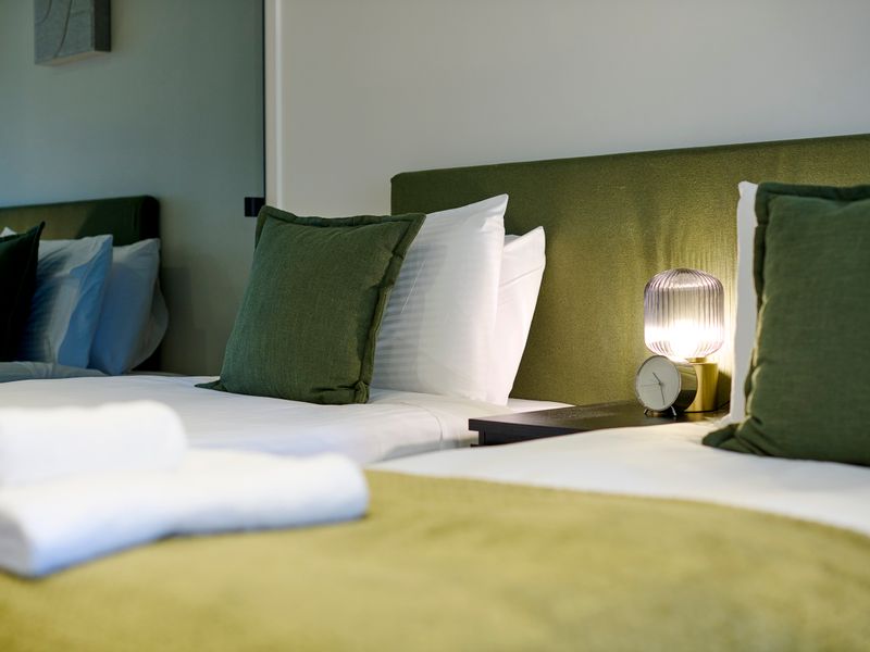 Fresh towels and linen