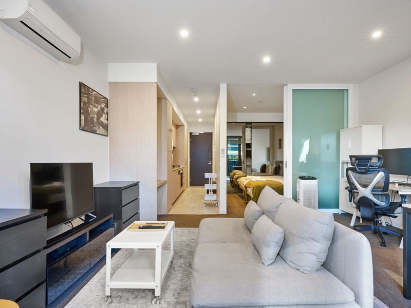 Cozy and Modern Style Living Area
