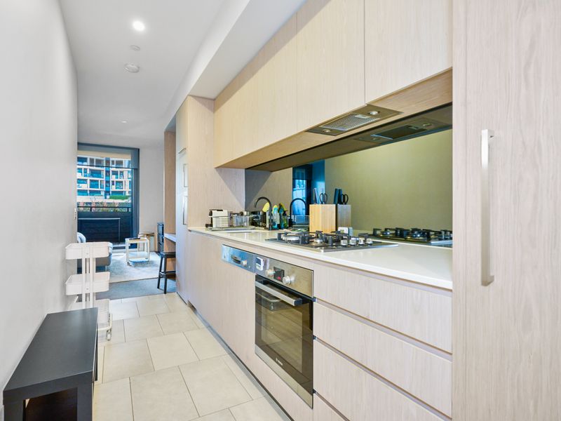Well-equipped kitchen