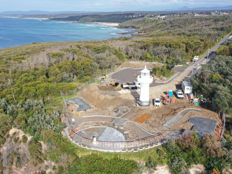 Warden Head Lighthouse