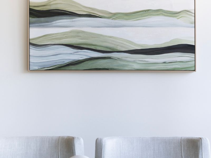 Minimalist painting