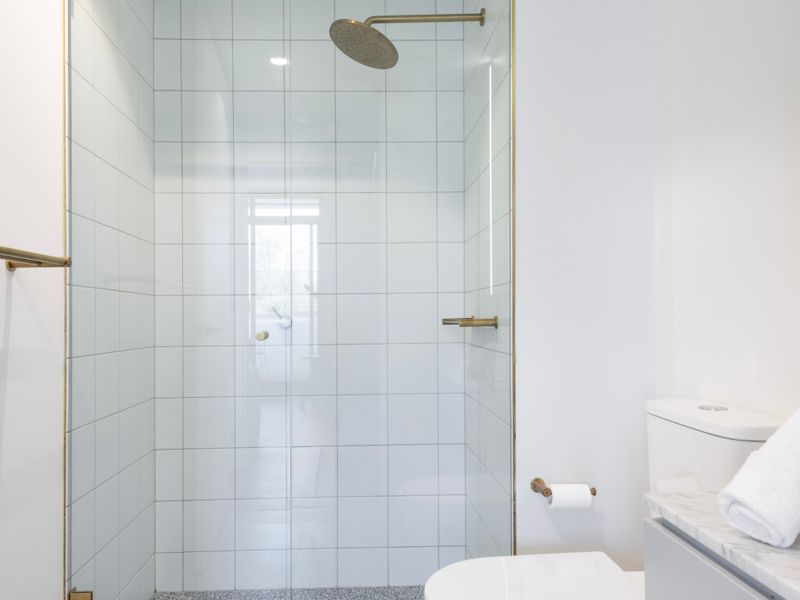 Clean bathroom