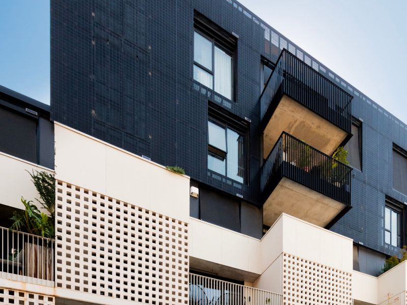 Building facade