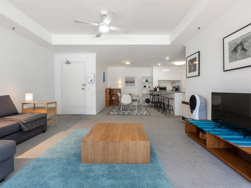 Cozy and Modern Style Living Area
