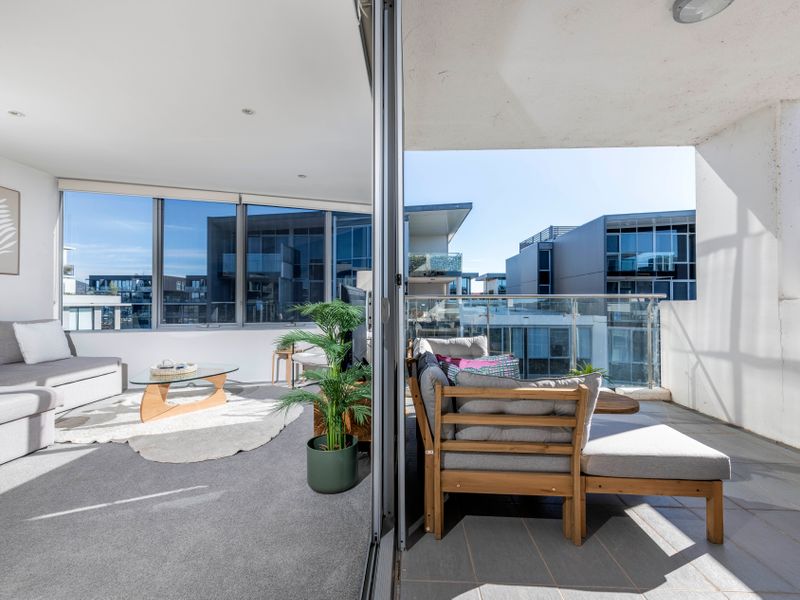 Balcony area
