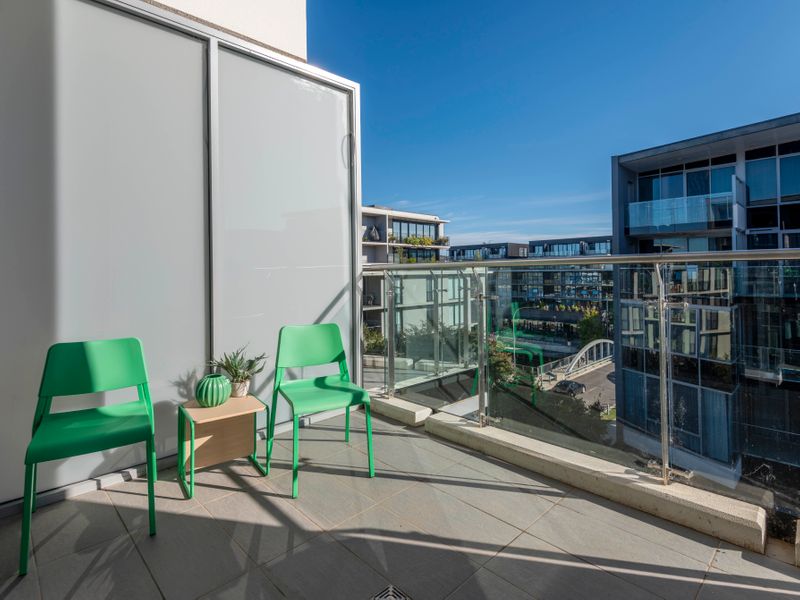 Balcony area near bedroom