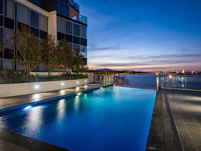 Communal pool