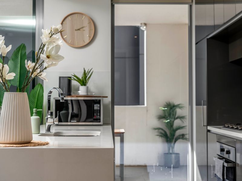 Well equipped kitchen