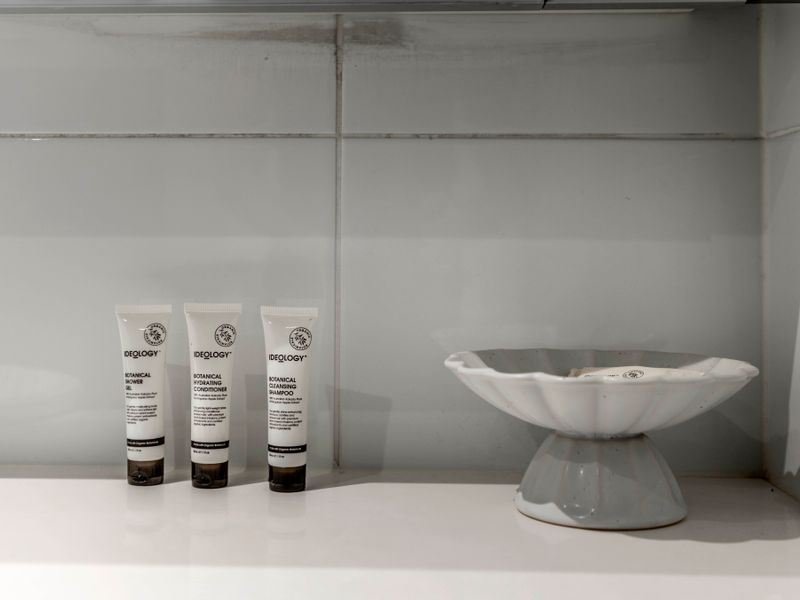 Bathroom essentials