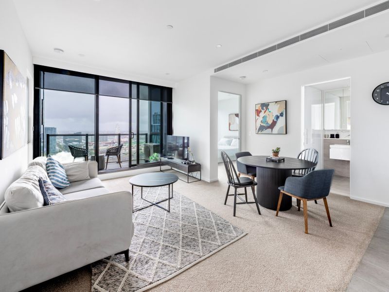 Modern yet comfortable open-plan design