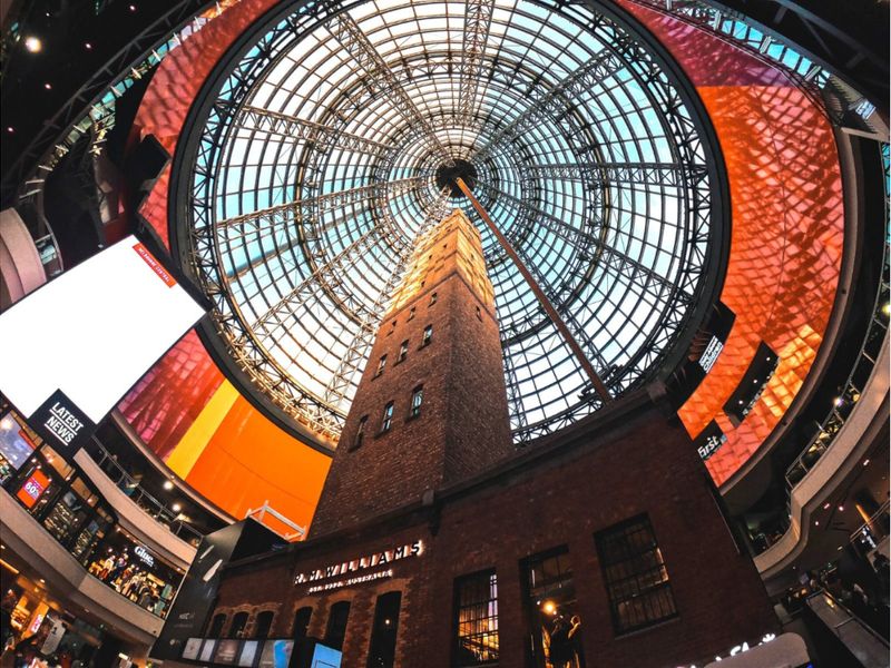 Melbourne Central Shopping Center