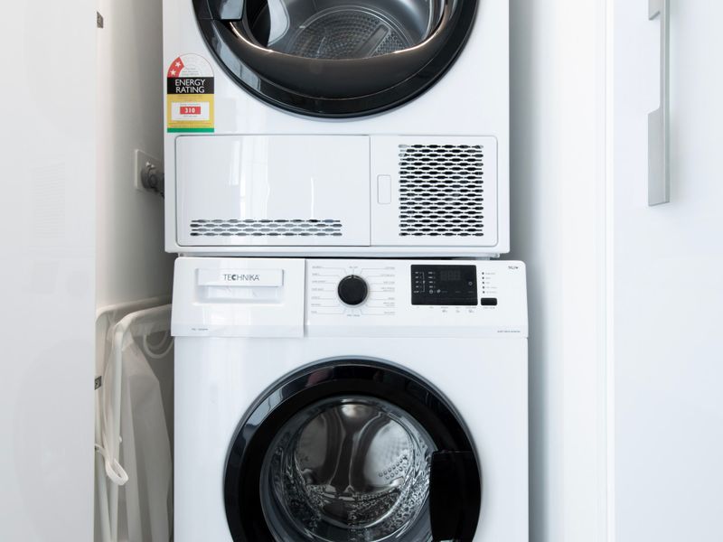 Laundry area