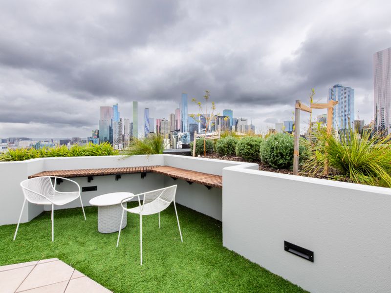 Rooftop terrace 