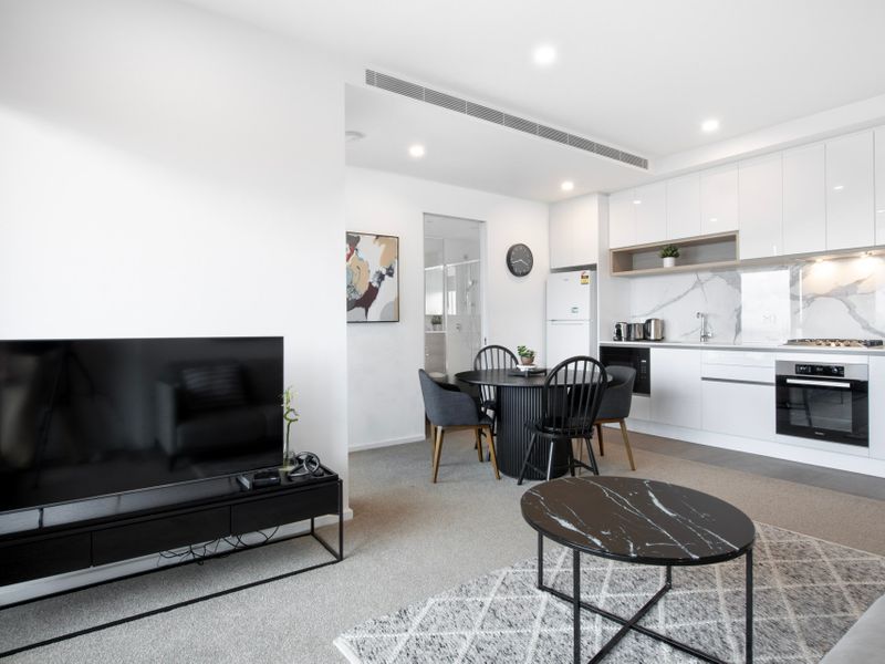 Open-plan living space