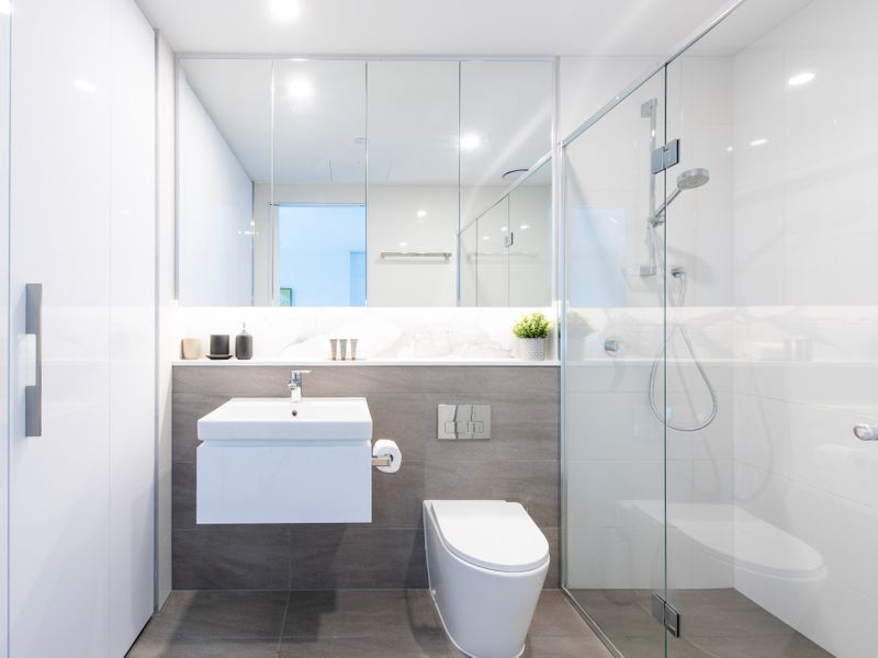 Full bathroom with essentials provided