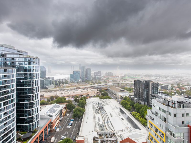 Melbourne skyline