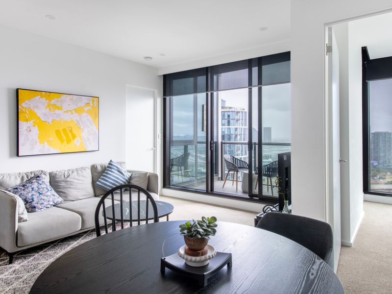 Light-filled living area