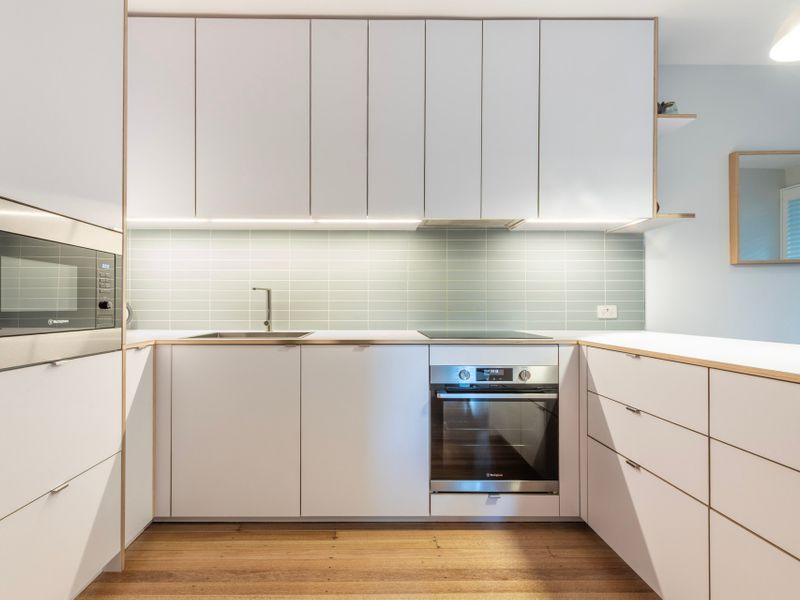 Well-equipped kitchen