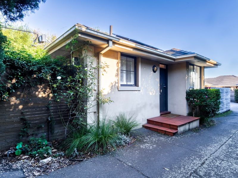 Charming entrance and exterior of the property