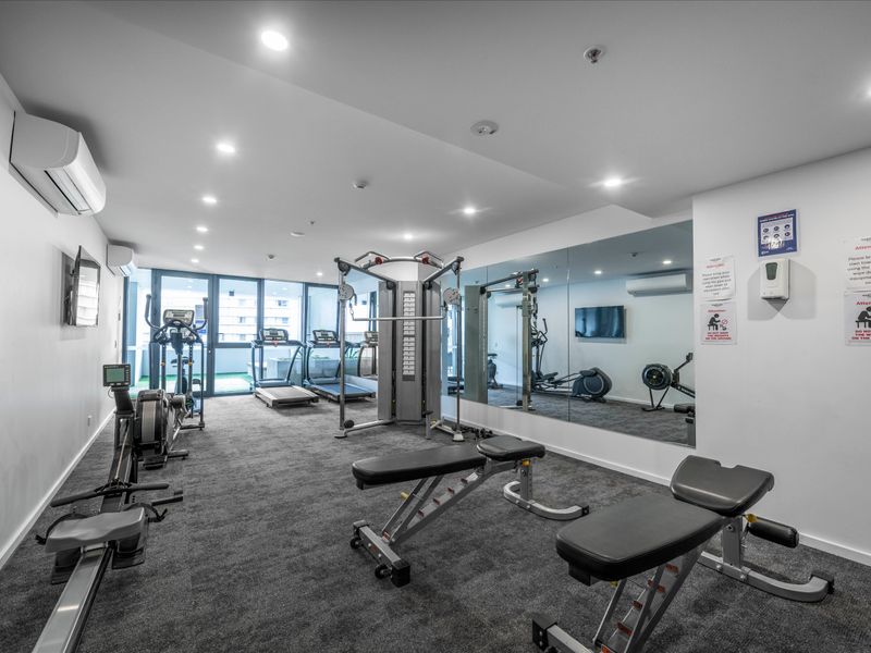 Communal Gym