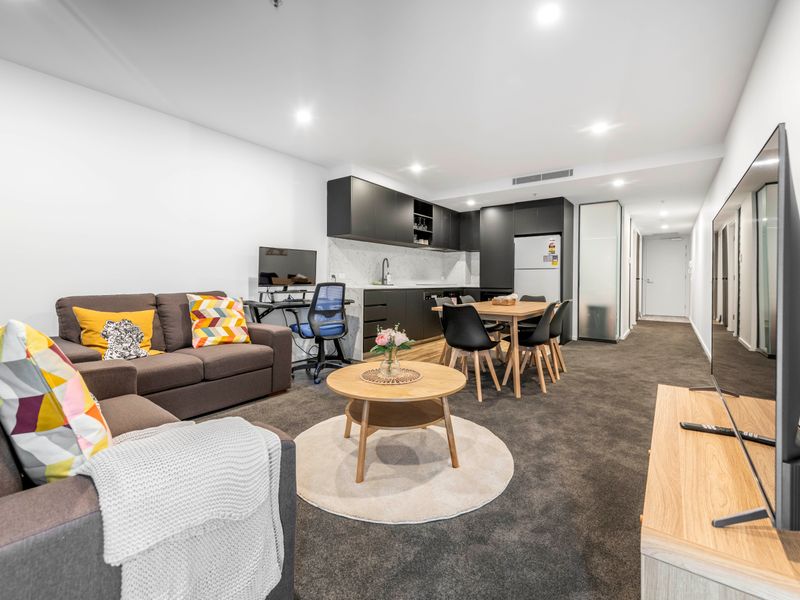 Open plan design
