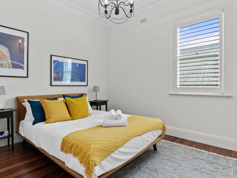 Relax in this peaceful retreat, designed for comfort and style.