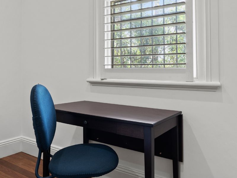 Ideal for catching up on emails or planning your day.