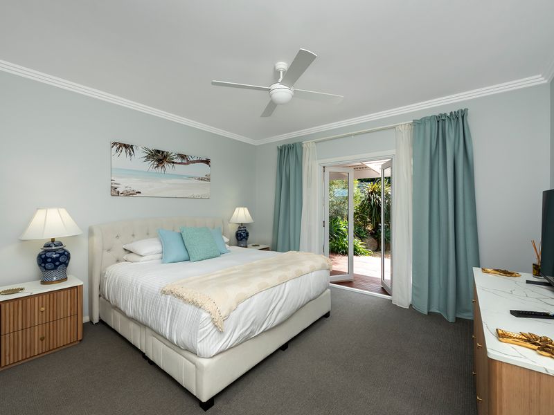 Bedroom area