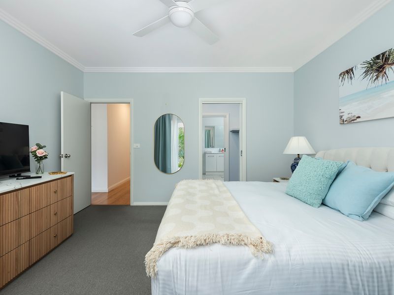 Bedroom area