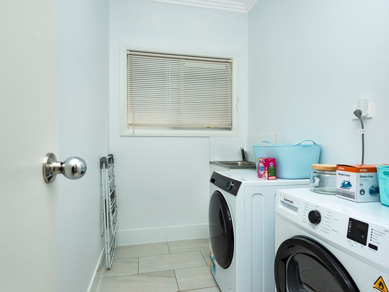 Laundry area