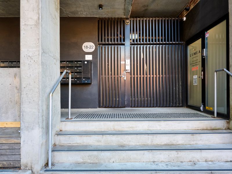 Building entrance