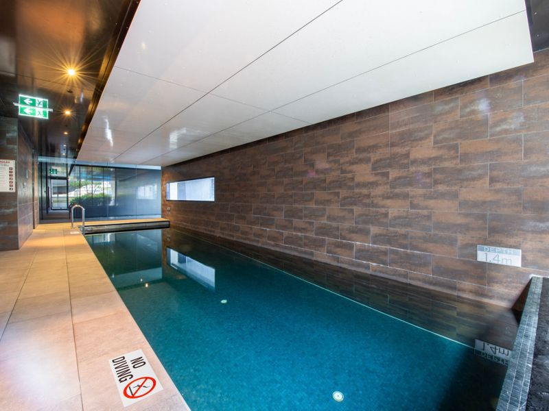 Communal pool