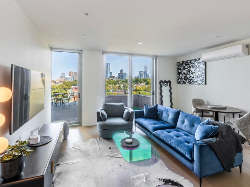 Living Area with a View
