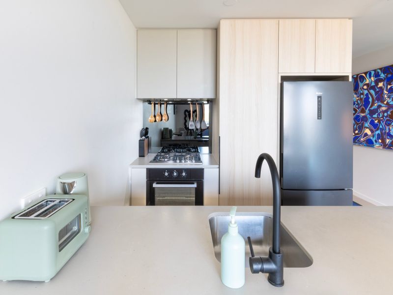 Well-Equipped Kitchen