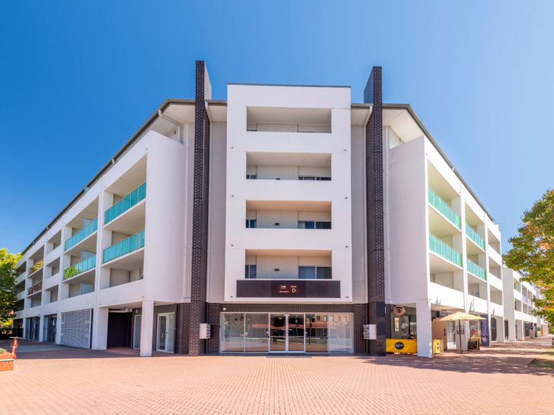 Building entrance