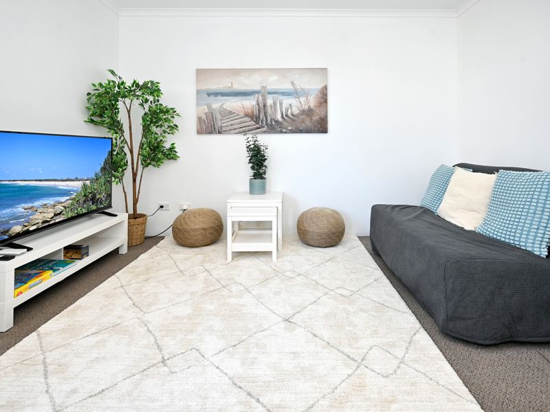 Living Room with TV
